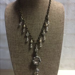 Dream Copper Link & Beaded Necklace